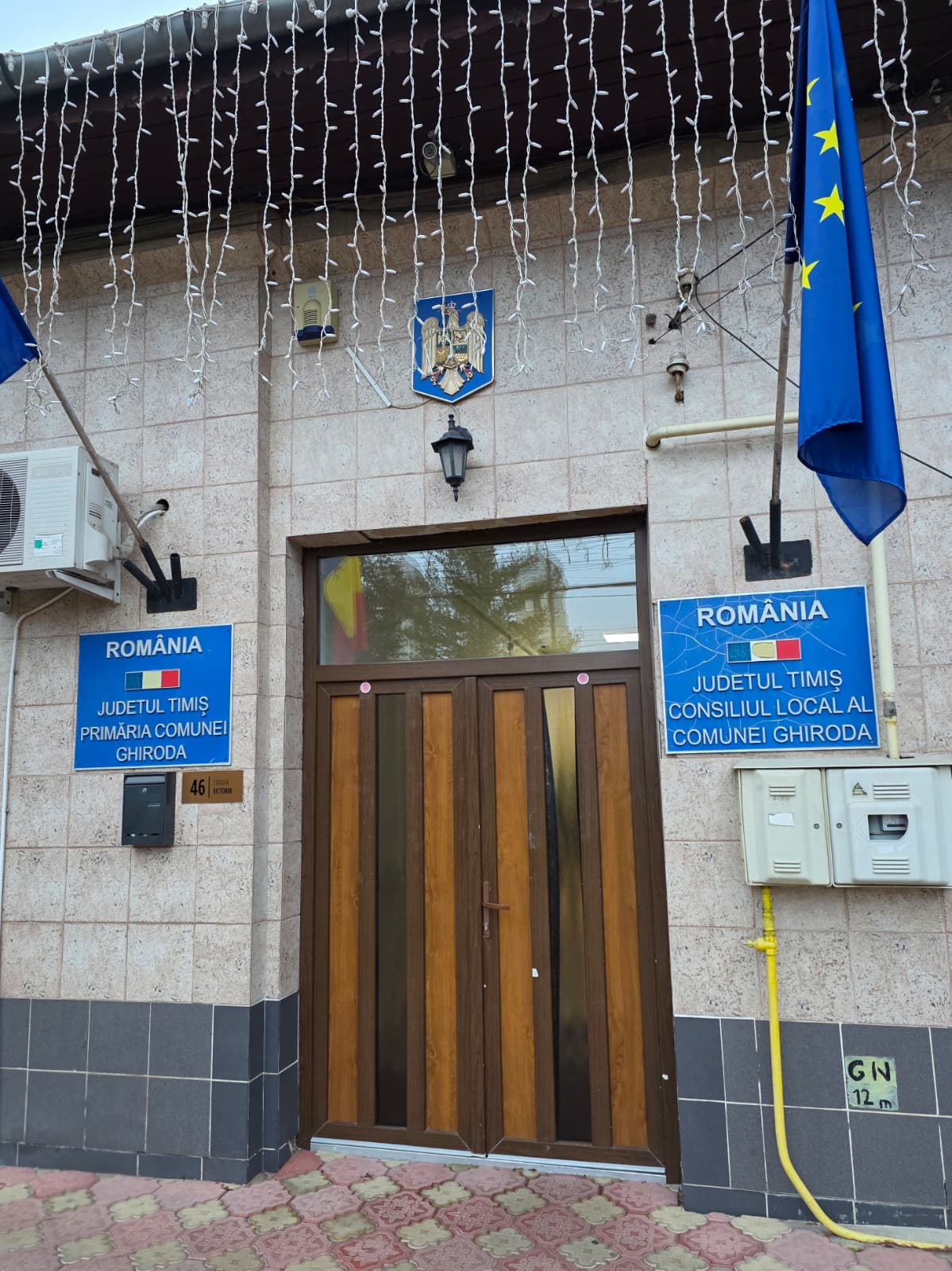 Programul Primăriei Ghiroda în perioada sărbătorilor